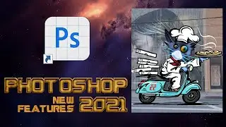 Новые фишки Adobe Photoshop 2021