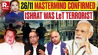 Why 26/11 Mastermind Headly’s Admission On Isharat Jahan Was Scrapped? Author Binay Singh Reveals