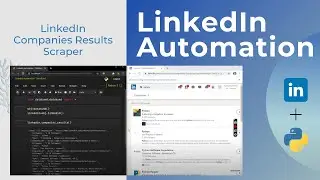 LinkedIn Companies Results Scraper | LinkedIn Automation | LinkedIn Search - Python,DataKund