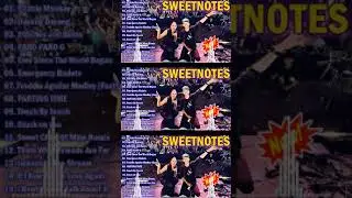 Most Requested Duet Songs -  Sweetnotes Live Cover Collection#shorts