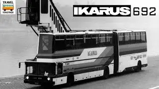 Проект Легендарный Икарус. Икарус 692 | Legendary IKARUS. Ikarus 692