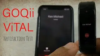 Goqii Vital - Notifaction Test