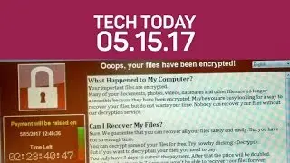 Ransomware WannaCry affects more than 70,000 computers (Tech Today)