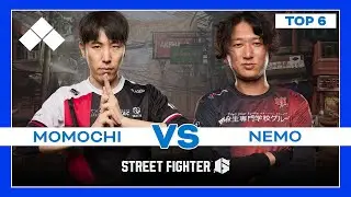 Evo 2024: Street Fighter 6 Losers Quarterfinals | Nemo vs Momochi