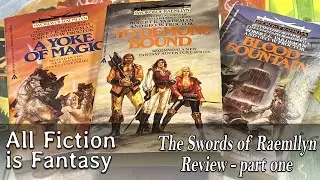 The Swords of Raemllyn - Review - Part 1 (Books one, two, and three)