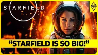 STARFIELD IS HUGE! Official Statements & News from Gamescom!