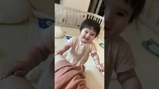 아빠딸이네요 ㅋㅋㅋ #cutebaby #혼혈아기