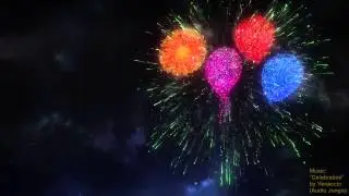 After Effects project - Fireworks Reveal - for logos, text and pictures