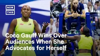 Coco Gauff Stands Up For Herself at the US Open