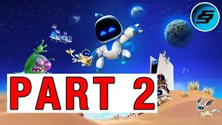 Astro Bot Part 2 Gameplay