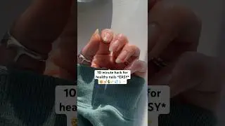 transform your nails in 10 minutes?? *EASY* 🤯💅🏻🤫 