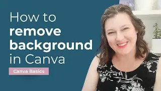 How to remove background in Canva