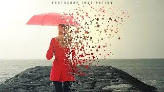 How to Make Splatter/Dispersion Effect in Photoshop