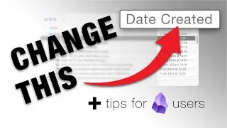 How to change the creation date of a file (macOS)