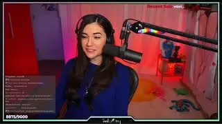 Sasha Grey trying to be cute on Twitch ?