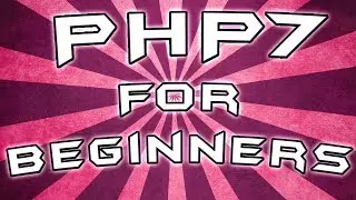 PHP 7 For Beginners, Lesson 12: Using HTML to echo PHP 2017 English