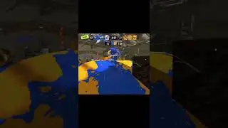 😆 Hero Shot being the best weapon for 55 seconds! (Splatoon 3)