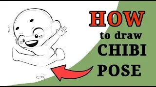 HOW TO DRAW CHIBI POSES!! Easiest Tutorial for you! | Ibis Paint X #anime #arttutorial