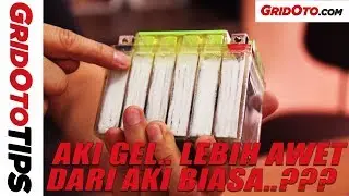 Aki Motor Pakai Gel, Keunggulannya Apa?