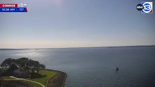 Lake Conroe, Texas | 24/7 Live Lake Camera