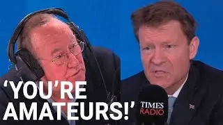 ‘You’re AMATEURS!’ | Andrew Neil’s scathing interview with Reforms  Richard Tice