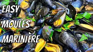 Quick And Delicious Moules Marinière - Mussels Made Simple!