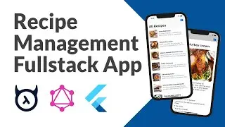 Hasura GraphQL 102 | Build a Recipe Management App with Flutter