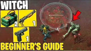 The Easiest Way For A Beginner To kill The Witch In Last Day on Earth Survival
