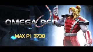 Omega Red Special Moves | Marvel Contest of Champions