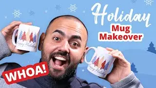 EASY DIY Custom Holiday Mugs to Sip in Style This Season