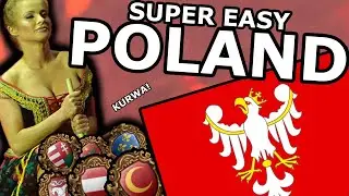 Super easy Poland run | EU4 MEME