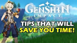 Genshin Impact Closed Beta Test Beginner Guide - 10 Tips & Tricks