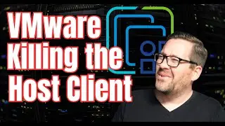 VMware Host Client Beta // Bringing back the desktop app