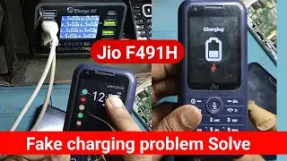 Jio F491H Fake Charging Slow Charging Problem Solution | jio phone charging solution