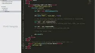 Learn Ajax with PHP : 4 Receiving Response with AJAX