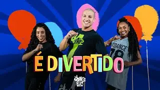 É Divertido -  Léo Megga e Boneca Juquita  | FitDance Kids & Teen (Coreografia)