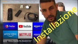 AMAZON FIRE STICK TV INSTALLAZIONE