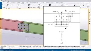 Tekla 2021 Tutorial 23 | Connection with Example