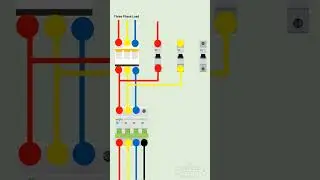 MCCB MCB connection #electrical #electric #wiring