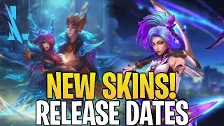 WILD RIFT - New Skins And All Release Dates! | LEAGUE OF LEGENDS: WILD RIFT