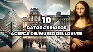 Top 10 Datos Curiosos acerca del Museo del Louvre | Curiosidades del Museo más Famoso del Mundo