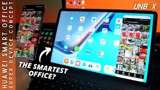 Huawei MateBook: Huawei Super Device x Smart Office Experience