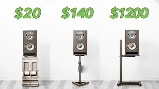 The shocking SOUND DIFFERENCE Between Speaker Stands 🤯