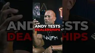 ANDY TEST DEALERSHIPS