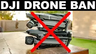 DJI Drone Ban | What is happening?