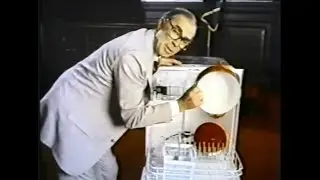 GE 'Pot Scrubber' Dishwasher Commercial (1976)