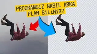 FOTOĞRAF ARKA PLAN SİLME PROGRAMSIZ   [ÇOK BASİT !!!]