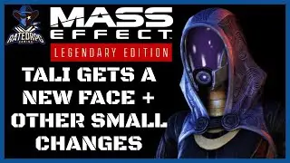 Mass Effect Legendary Edition: Tali's New Face + Other New Changes So Far