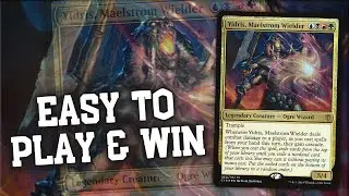 BEGINNERS GUIDE to UPDATED 2023 Yidris Maelstrom Wielder | EDH Deck Tech | BLOODRUSH MTG