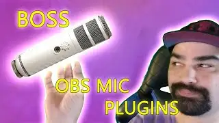 OBS Setup - Removing Background Noise. Stream Mic Settings